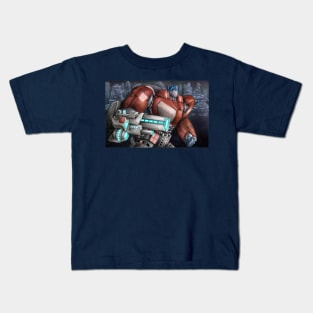 Optimus Prime - War For Cybertron Kids T-Shirt